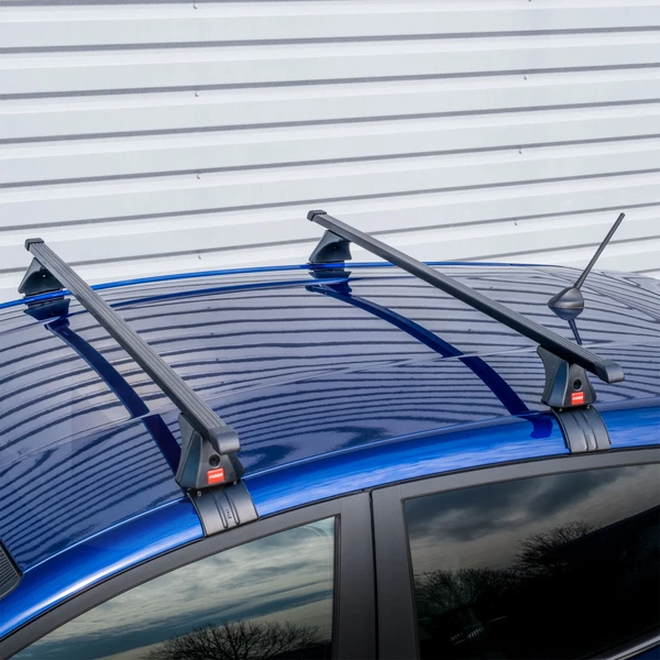 Fabbri Viva Steel Roof Bars to fit Ford S-Max (Facelift) 2015 - 2023 (No Roof Rails)