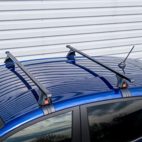 Fabbri Viva Steel Roof Bars to fit Renault Grand Scenic Mk.4 2016 - 2020 (No Roof Rails)