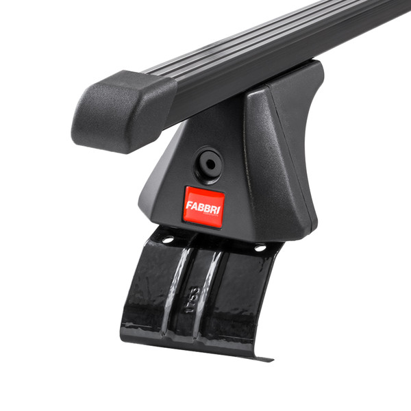 Fabbri Viva Steel Roof Bars to fit Toyota Yaris Cross 2021 - 2025 (No Roof Rails)