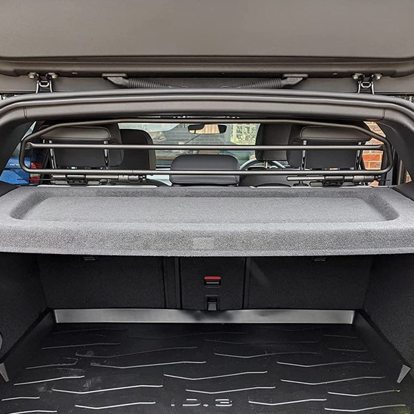 ErgoTech Tubular Dog Guard to fit Peugeot 208 Mk.2 2019 - 2024