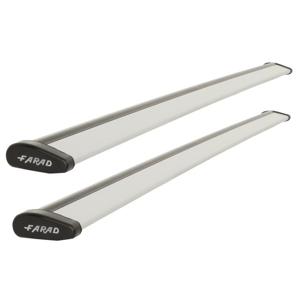 Farad 100cm Silver Aluminium Wing Roof Bars ALU 2 100 - Pair