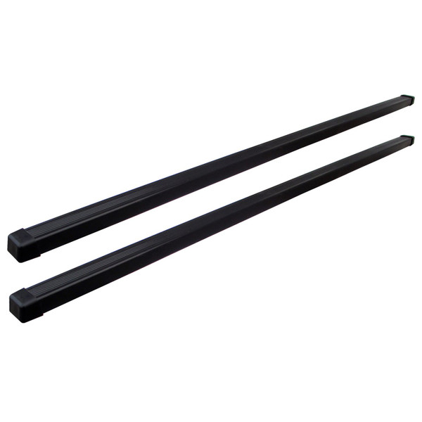 Farad 130cm Steel Square Roof Bars IRON 4 130 - Pair