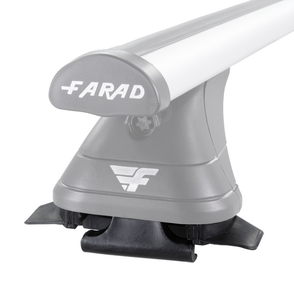 Farad Closed Rail Fitting Kit LX1 - Pack of 4