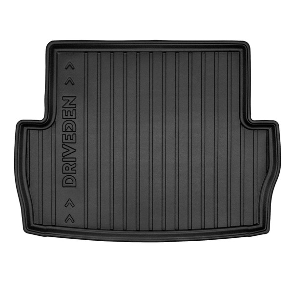 DriveDen Custom-Fit Rubber Boot Mat to fit BMW 1 Series (5 Door) (F20) 2011 - 2019