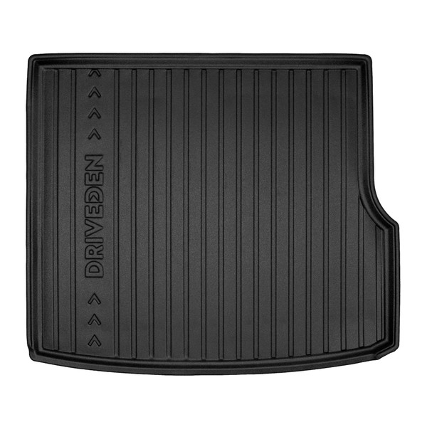 DriveDen Custom-Fit Rubber Boot Mat to fit BYD Seal U 2024 - 2025 (with Raised Boot Floor)