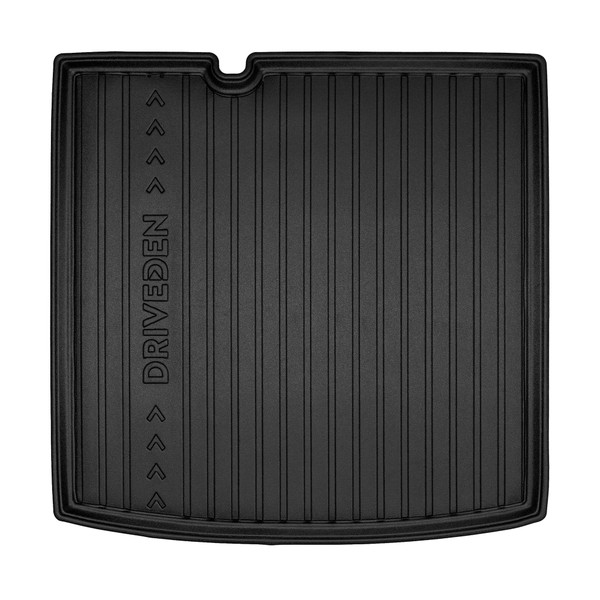 DriveDen Custom-Fit Rubber Boot Mat to fit Skoda Enyaq Coupe 2022 - 2025