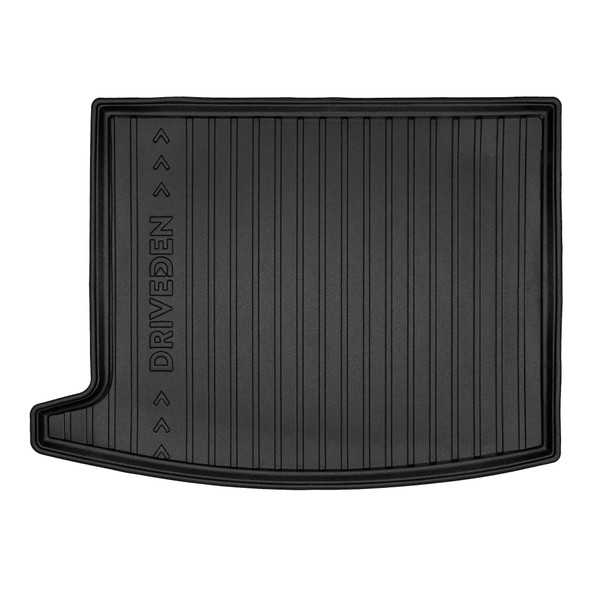 DriveDen Custom-Fit Rubber Boot Mat to fit MG HS Mk.1 (Excl. PHEV) 2019 - 2024
