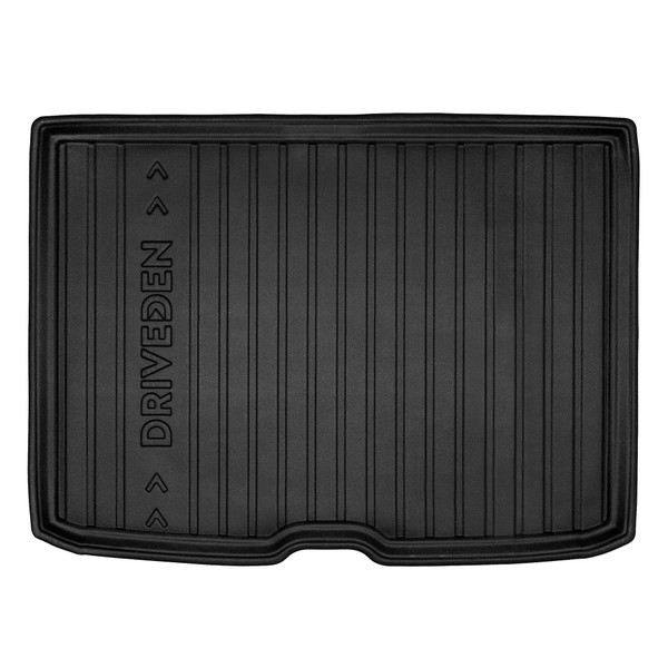 DriveDen Custom-Fit Rubber Boot Mat to fit Volvo EX30 2024 - 2025 (with Raised Boot Floor)