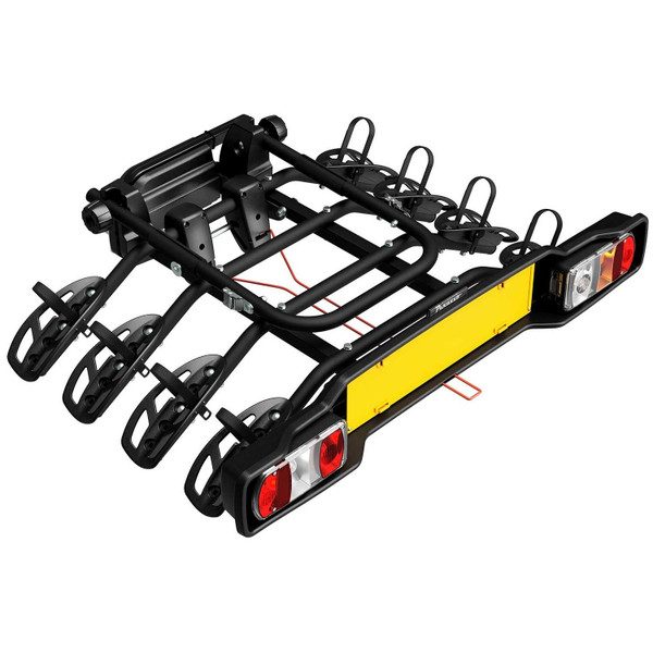 Peruzzo Parma Tilting Towbar Mount 4 Bike Carrier