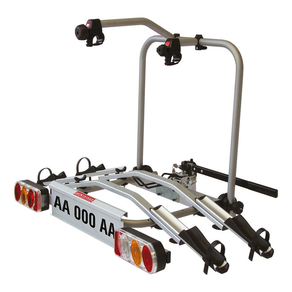 Fabbri Tech-Elektro Pro Towbar Mount 2 Bike Carrier - Suitable for e-Bikes