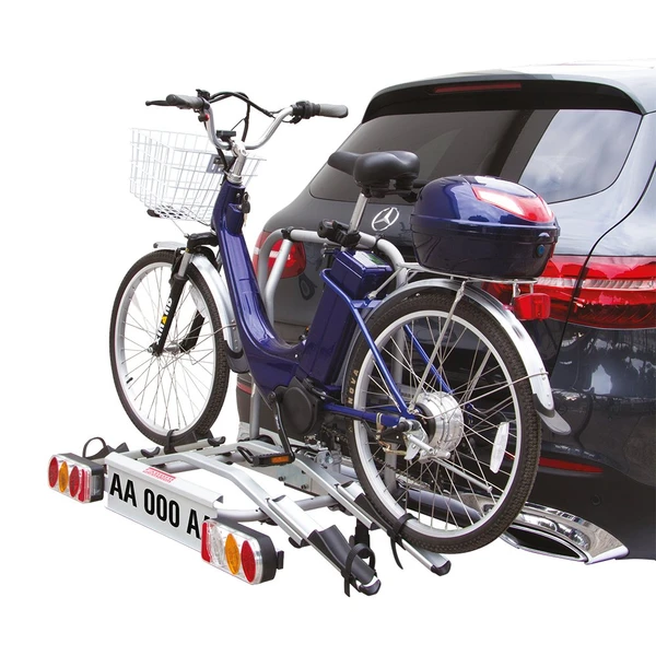 Fabbri Tech-Elektro Pro Towbar Mount 2 Bike Carrier - Suitable for e-Bikes