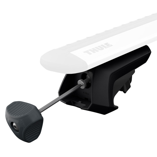 Thule Evo Open/Raised Rail Foot Pack 710410 - Pack of 4