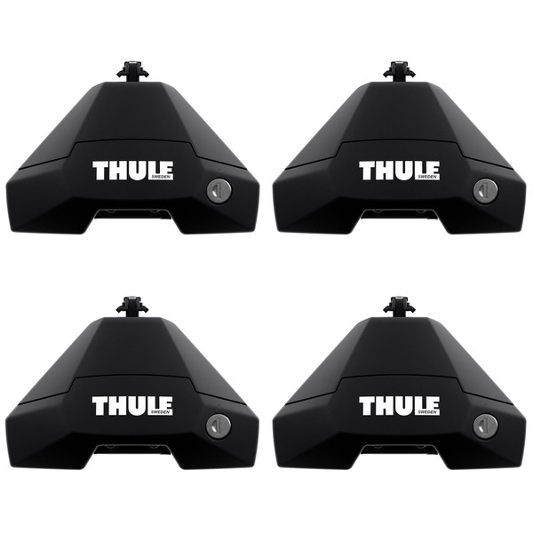 Thule Evo Clamp Foot Pack 7105 - Pack of 4