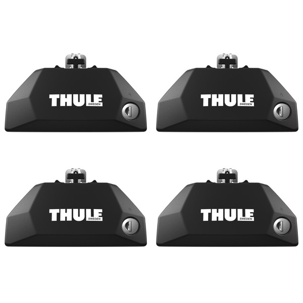 Thule Evo Closed/Flush Rail Foot Pack 7106 - Pack of 4