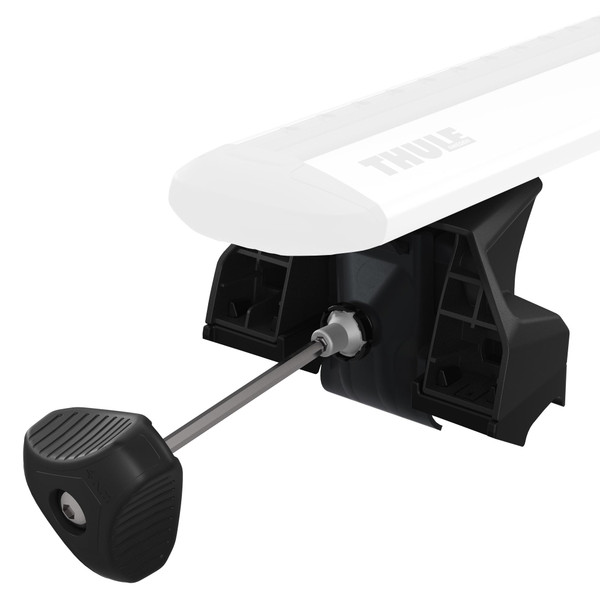 Thule Evo Closed/Flush Rail Foot Pack 7106 - Pack of 4