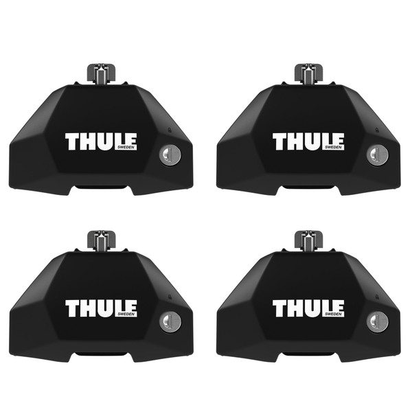 Thule Evo Fixpoint Foot Pack 7107 - Pack of 4