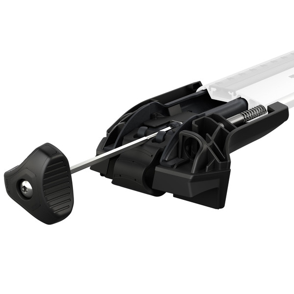 Thule Edge Open/Raised Rail Foot Pack 7204 - Pack of 4