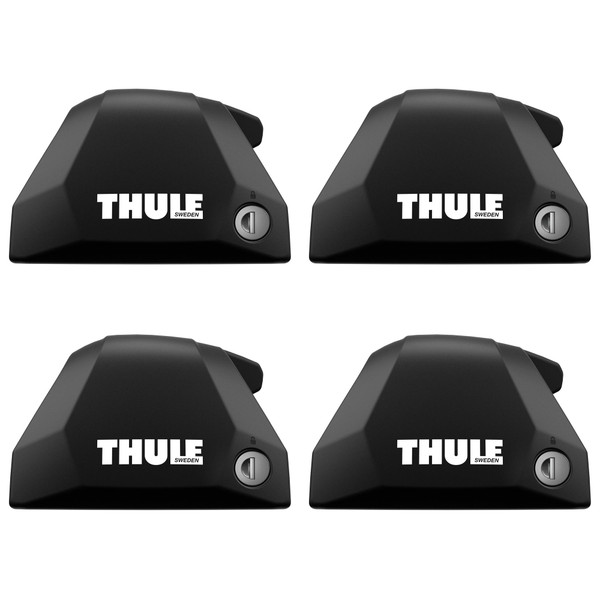 Thule Edge Closed/Flush Rail Foot Pack 7206 - Pack of 4
