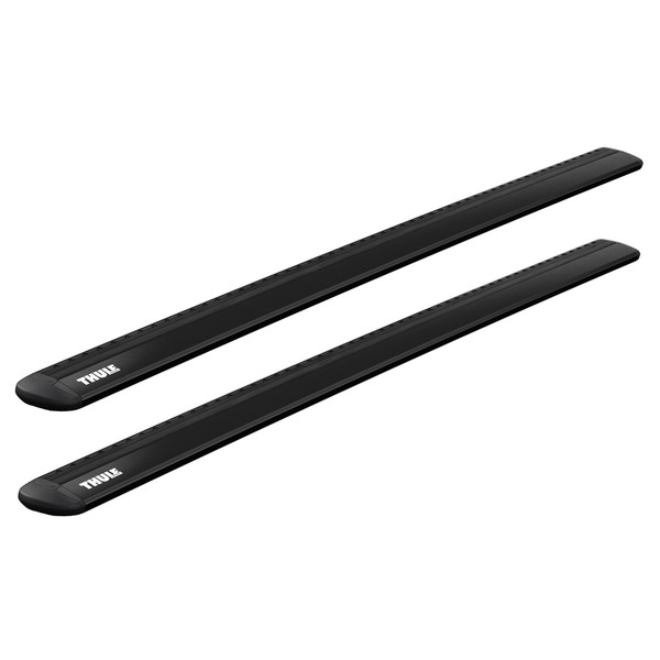 Thule WingBar Evo Black Roof Bars 7113B - 127cm - Pair