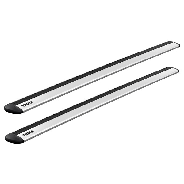 Thule WingBar Evo Silver Roof Bars 7114 - 135cm - Pair