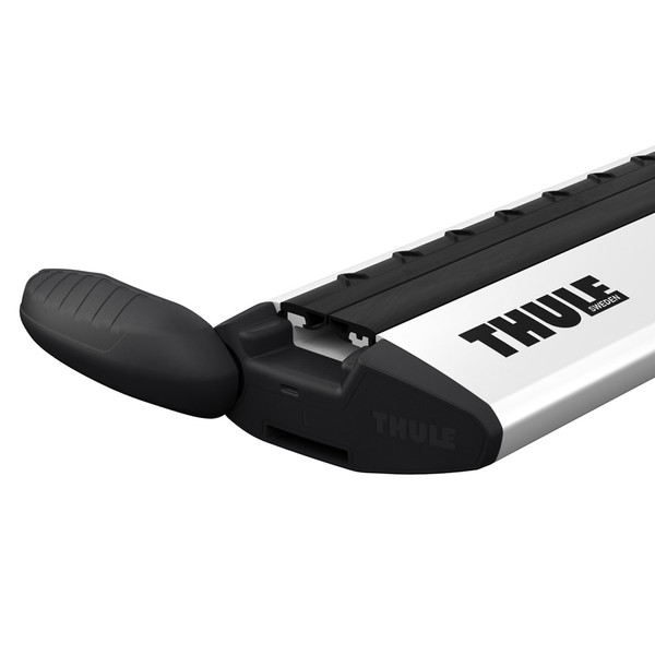 Thule WingBar Evo Silver Roof Bars 7115 - 150cm - Pair
