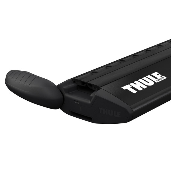 Thule WingBar Evo Black Roof Bars 7115B - 150cm - Pair