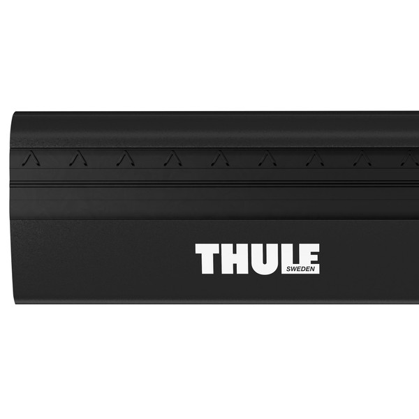 Thule WingBar Edge Black Roof Bar 7211B - 68cm - Single