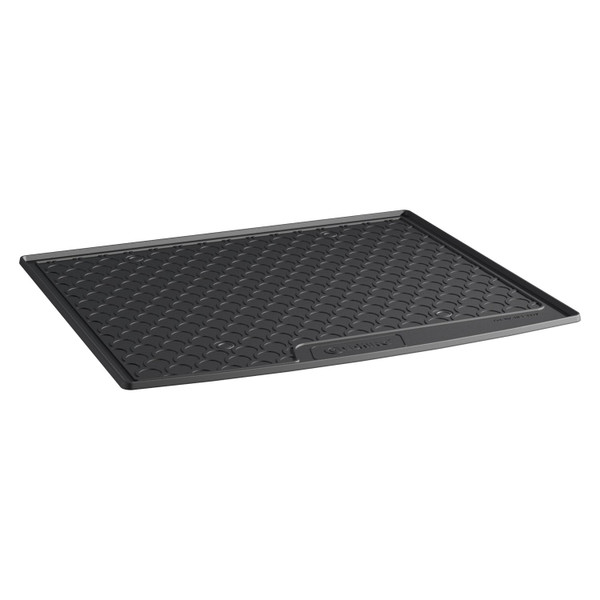 Gledring Tailored Black Boot Liner to fit Audi Q3 SUV Mk.3 (Excl. Plug-in Hybrid) 2025 - 2026 (with Raised Variable Boot Floor, Moveable Rear Seats)