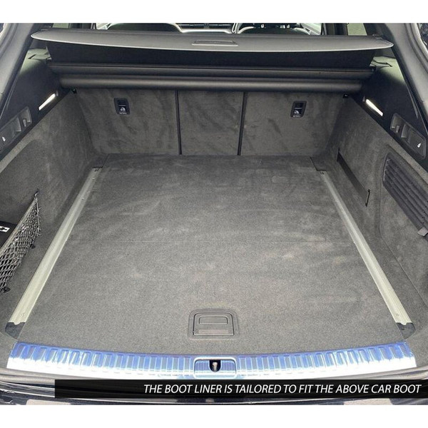Gledring Tailored Black Boot Liner to fit Audi A6 Avant (C9) (Excl. Plug-in Hybrid) 2025 - 2026