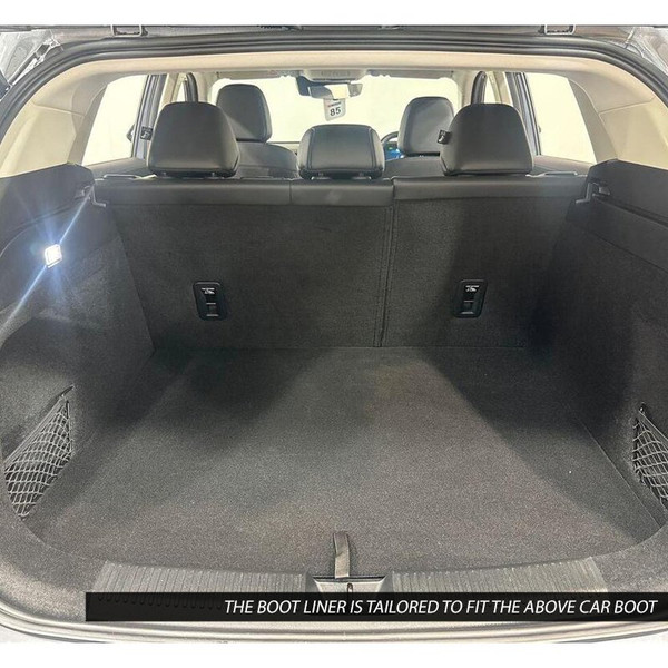 Gledring Tailored Black Boot Liner to fit MG HS Mk.2 (Incl. PHEV) 2024 - 2026
