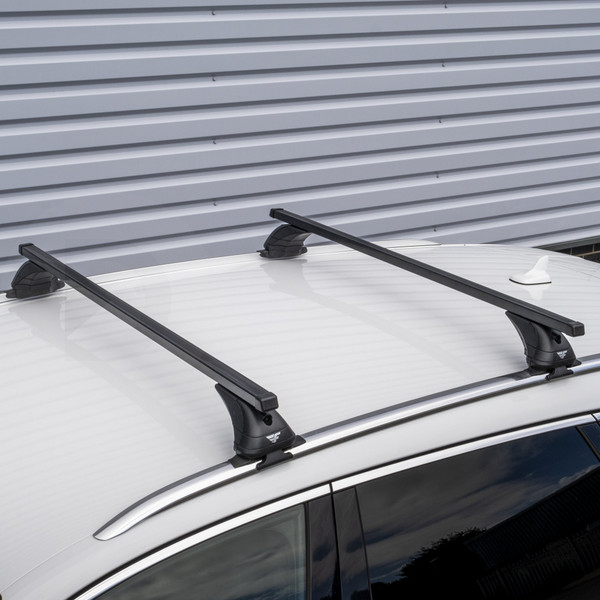 Farad Pro Square Steel Roof Bars to fit MG ZS Mk.2 2024 - 2026 (Closed Roof Rails)