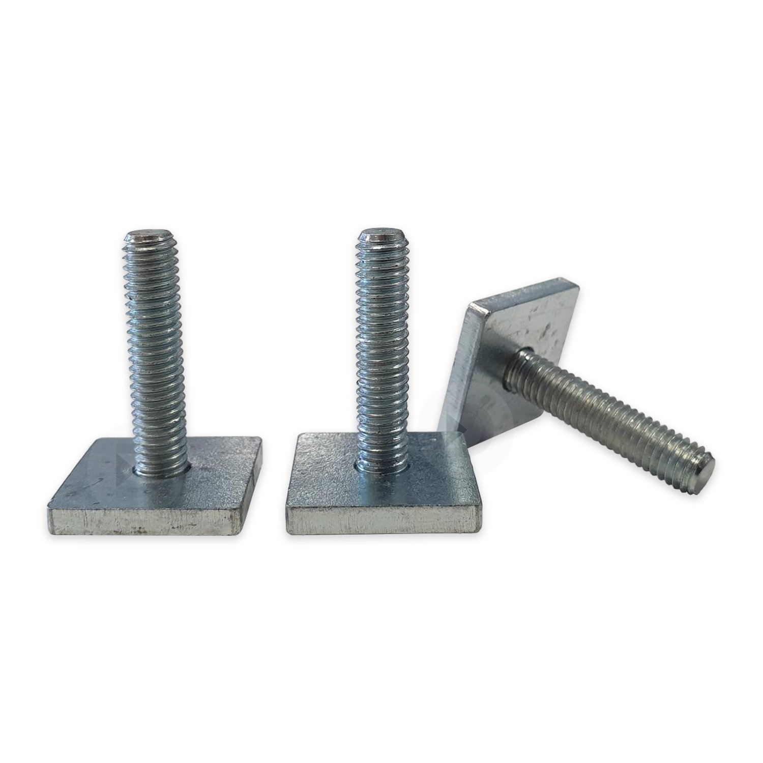 Fabbri Set of 3 20x20mm T-Track Adaptors M6 x 25mm