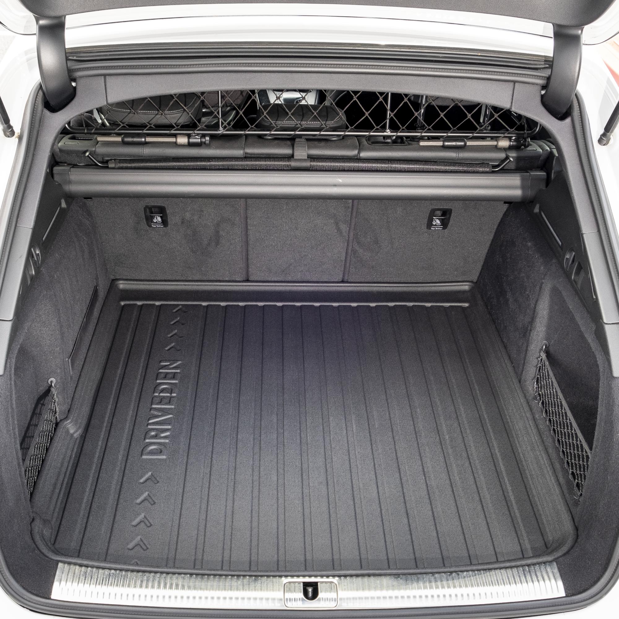 DriveDen Custom-Fit Rubber Boot Mat to fit Audi A4 Avant (B9) 2016 - 2024