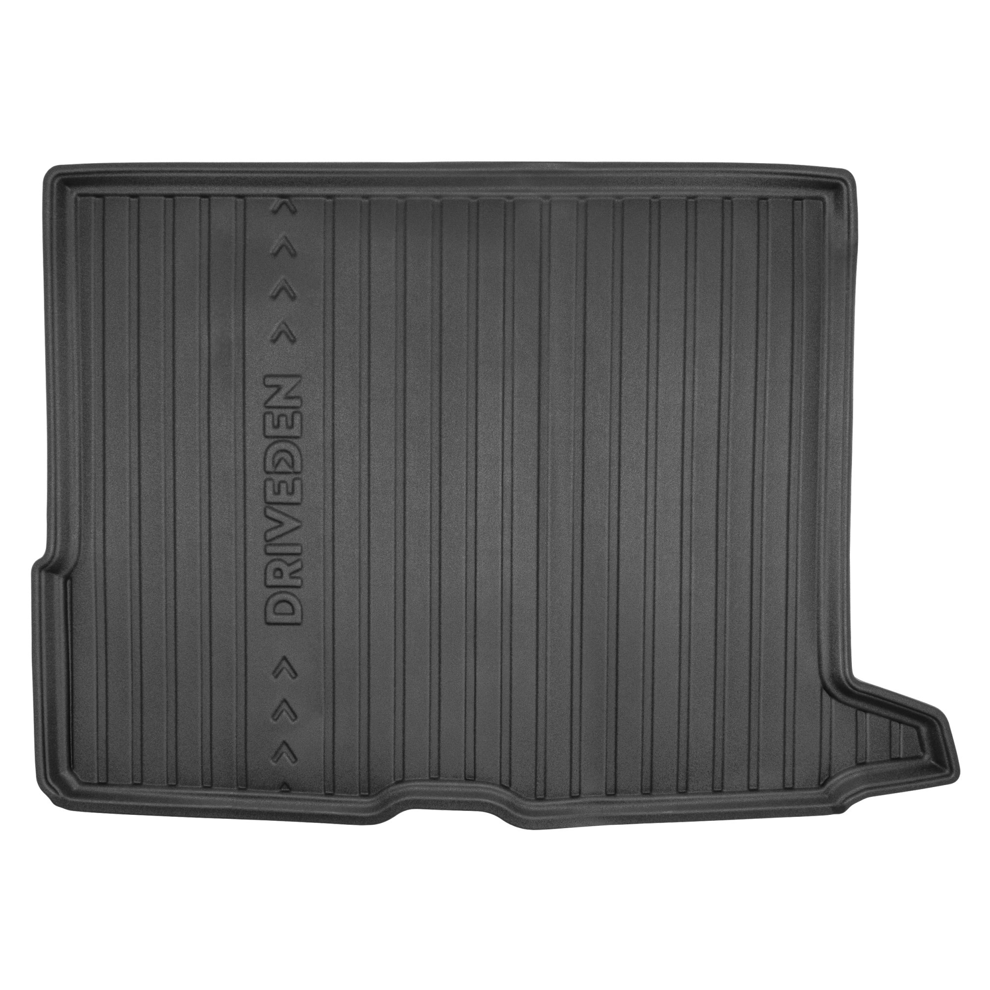DriveDen Custom-Fit Rubber Boot Mat to fit Mercedes GLC SUV (X253) (Excl. Hybrid) 2015 - 2022