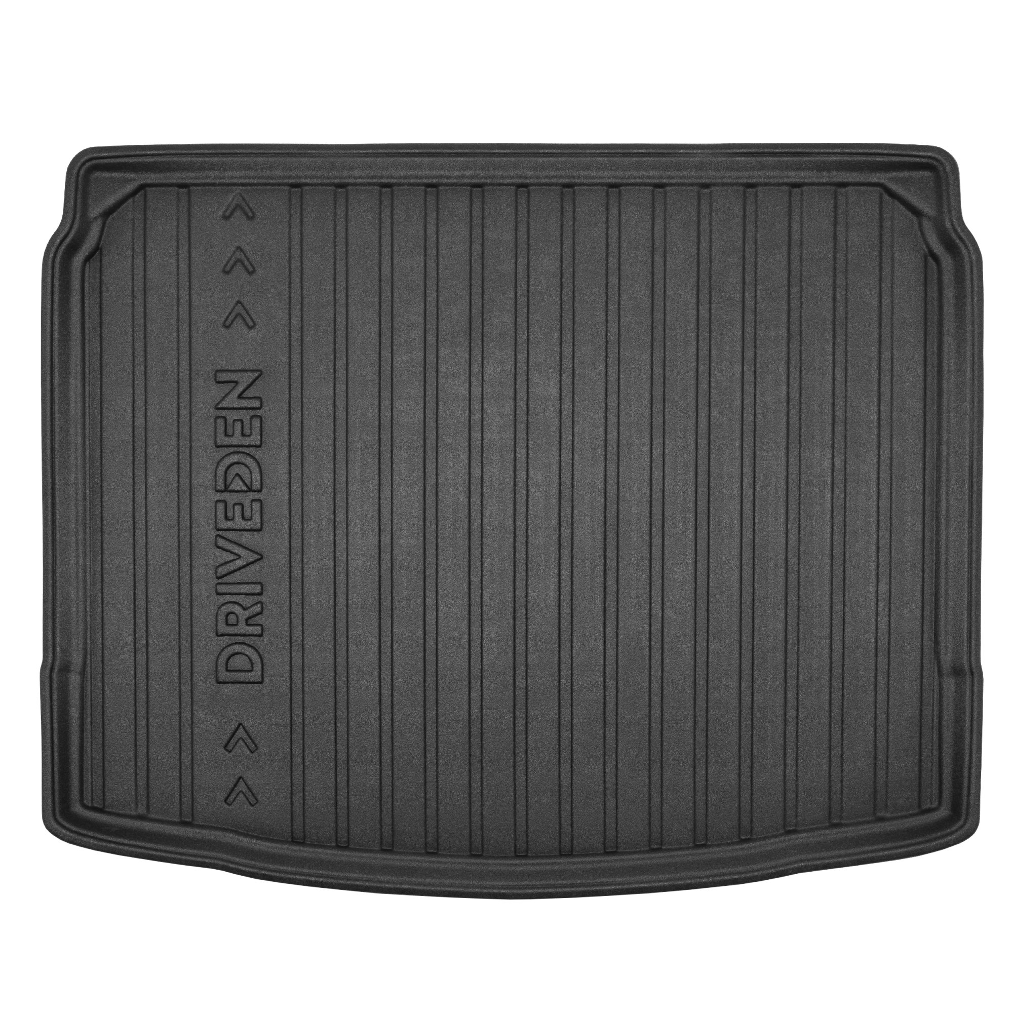 DriveDen Custom-Fit Rubber Boot Mat to fit Skoda Karoq 2017 - 2025 (with VarioFlex Seating)