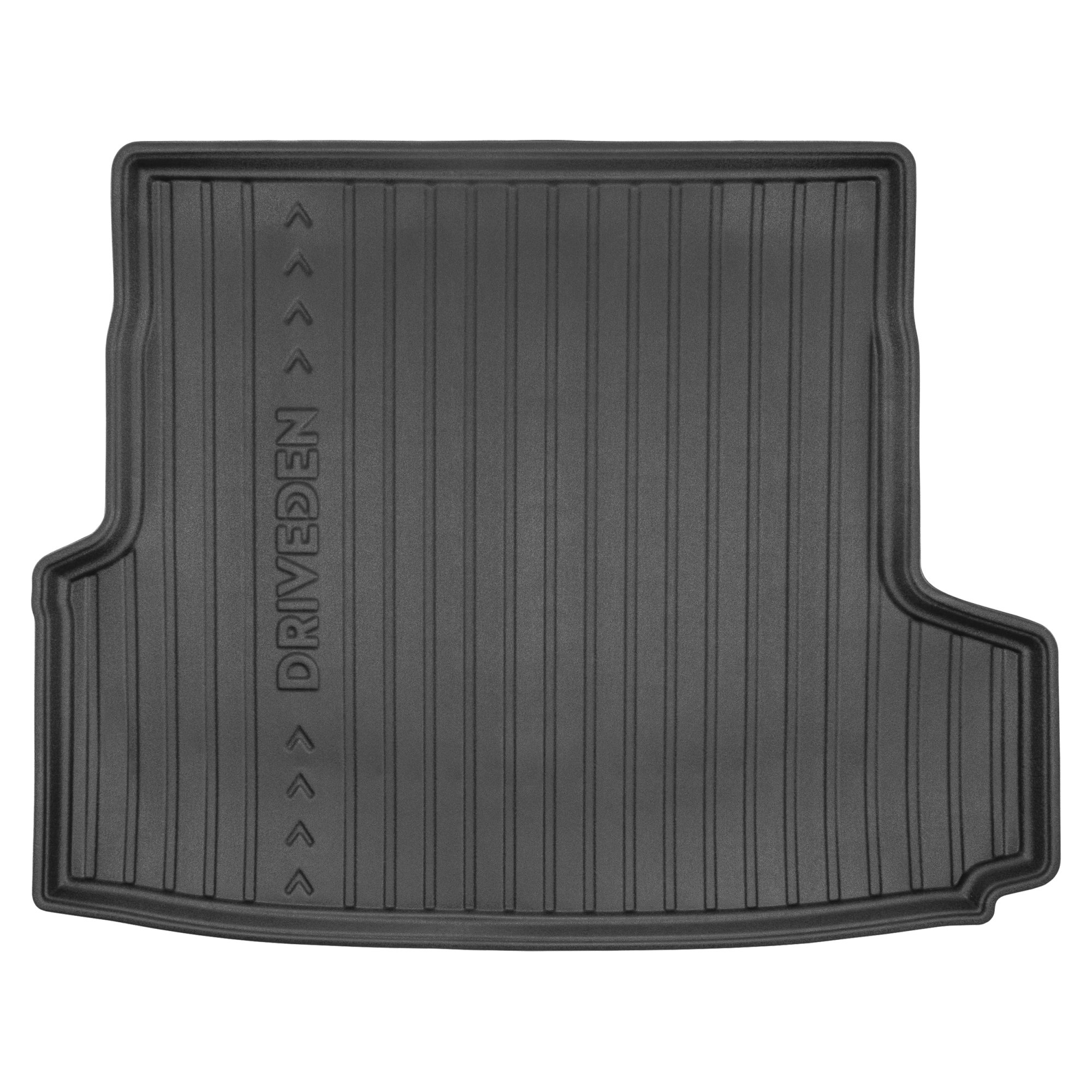 DriveDen Custom-Fit Rubber Boot Mat to fit BMW 3 Series Touring (F31) 2012 - 2019