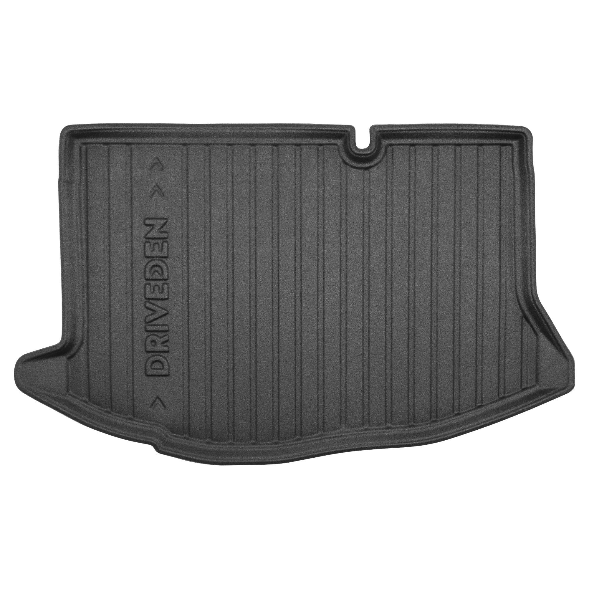 DriveDen Custom-Fit Rubber Boot Mat to fit Ford Fiesta Mk.7 2008 - 2017