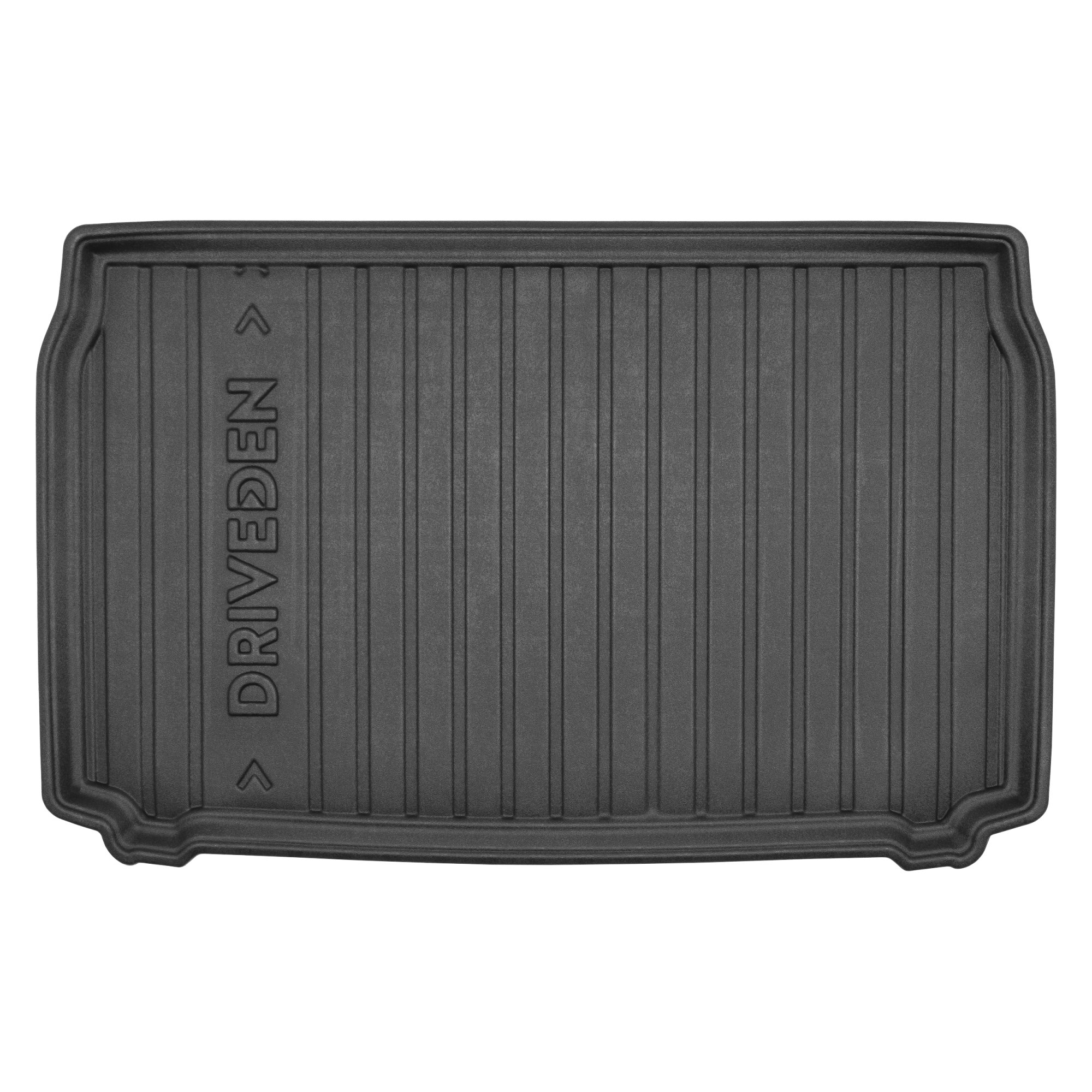 DriveDen Custom-Fit Rubber Boot Mat to fit Vauxhall Mokka Mk.2 2020 - 2025 (with Lowered Variable Height Boot Floor)