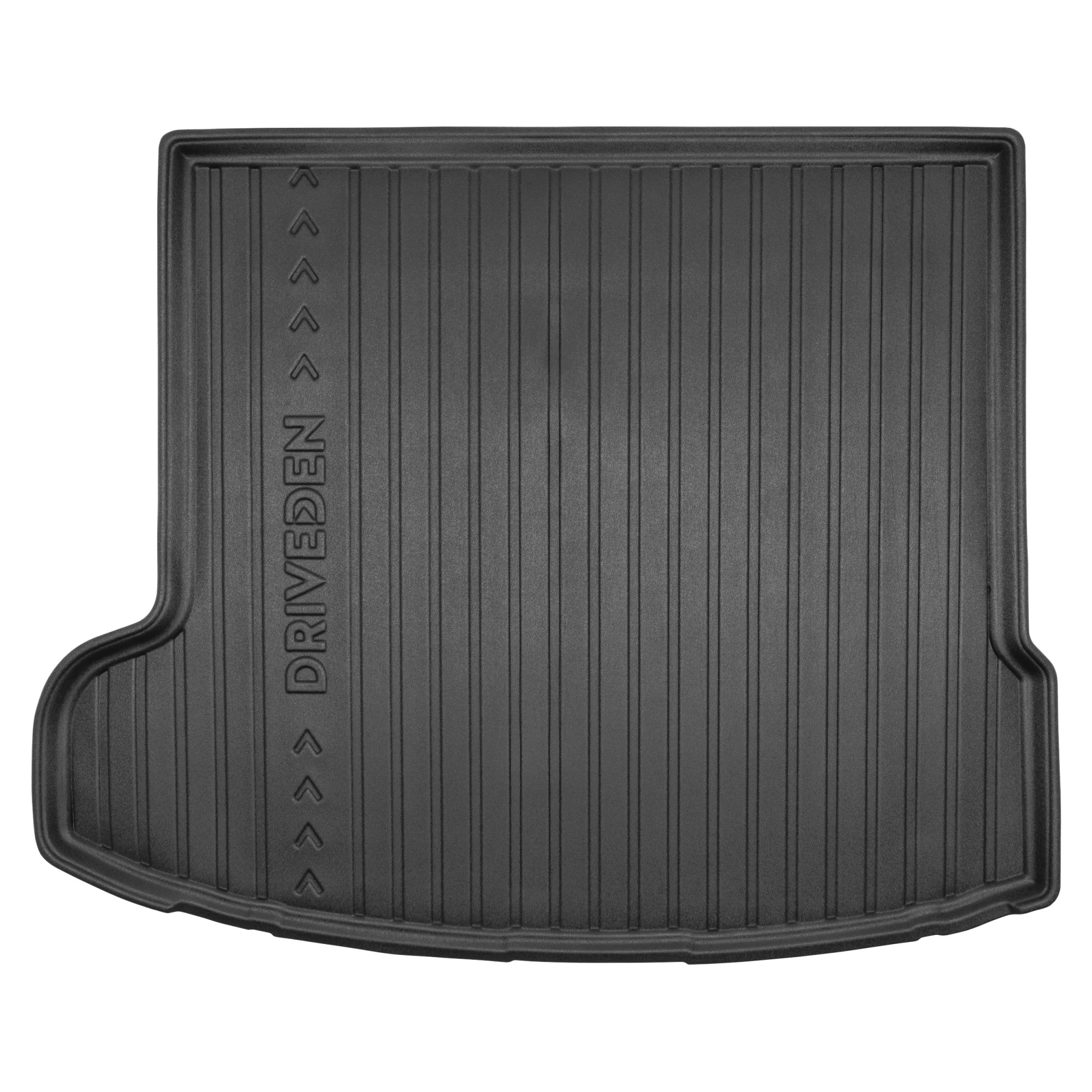DriveDen Custom-Fit Rubber Boot Mat to fit Jaguar F-Pace (Pre-Facelift) 2016 - 2020
