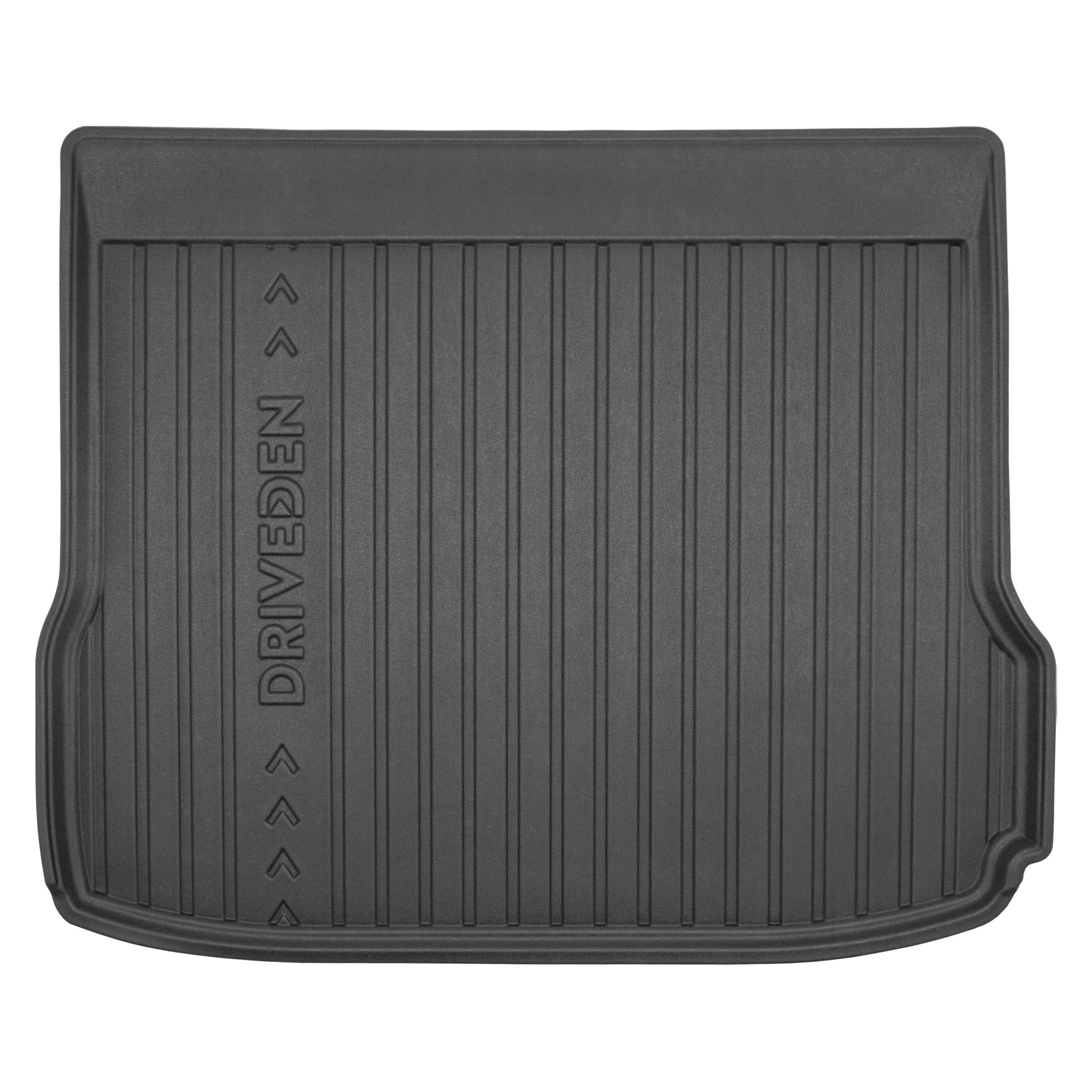 DriveDen Custom-Fit Rubber Boot Mat to fit Audi Q5 (B8) (Excl. Hybrid) 2008 - 2017