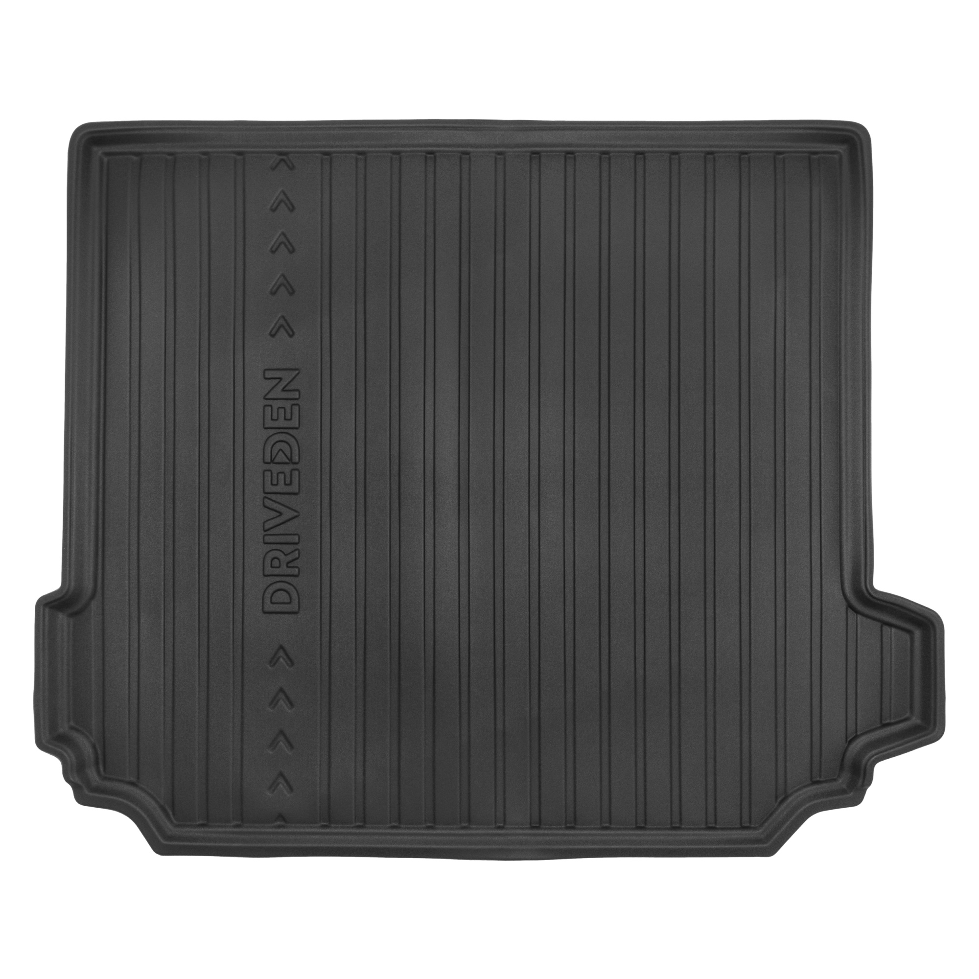 DriveDen Custom-Fit Rubber Boot Mat to fit BMW X5 (G05) 2018 - 2025 (5 Seater, without Side Niches)