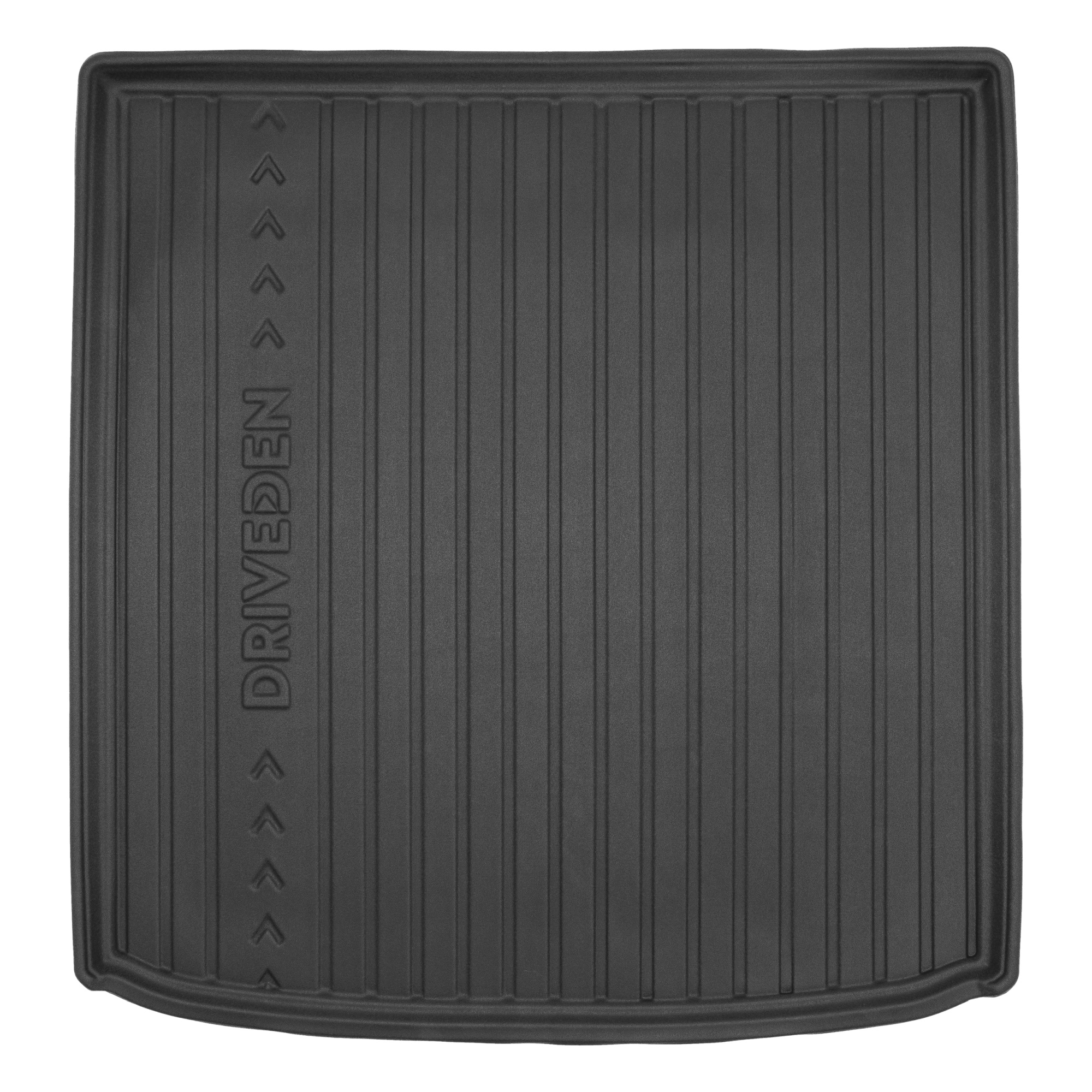DriveDen Custom-Fit Rubber Boot Mat to fit Volkswagen Golf Estate Mk.8 2020 - 2025 (with Raised Variable Height Boot Floor)