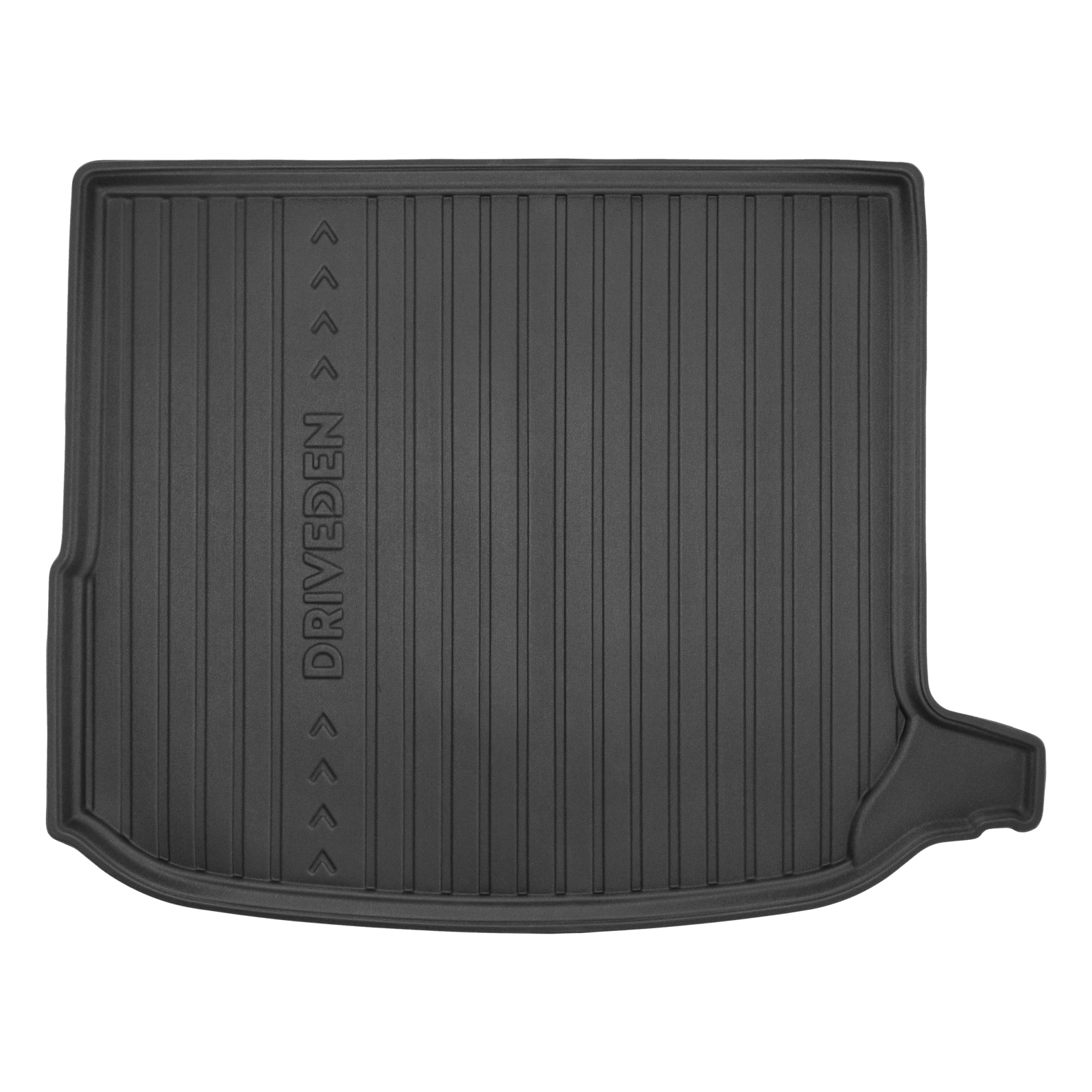 DriveDen Custom-Fit Rubber Boot Mat to fit Mercedes GLC Coupe (C253) 2016 - 2023