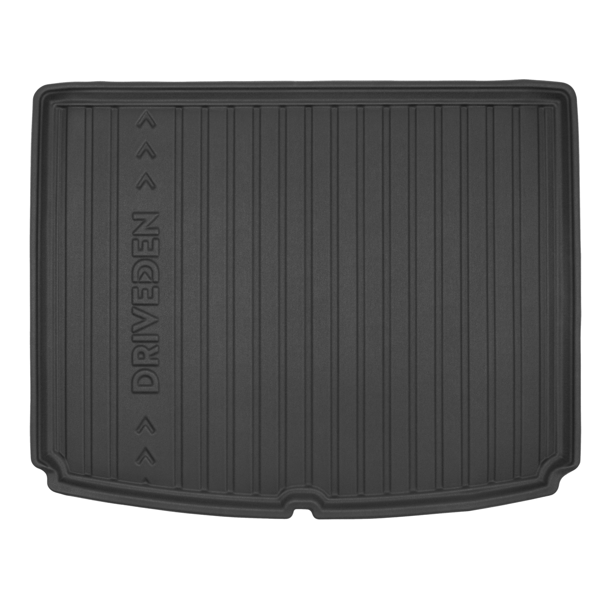 DriveDen Custom-Fit Rubber Boot Mat to fit BMW 2 Series Active Tourer (F45) 2014 - 2021 (with Sliding Rear Seats)