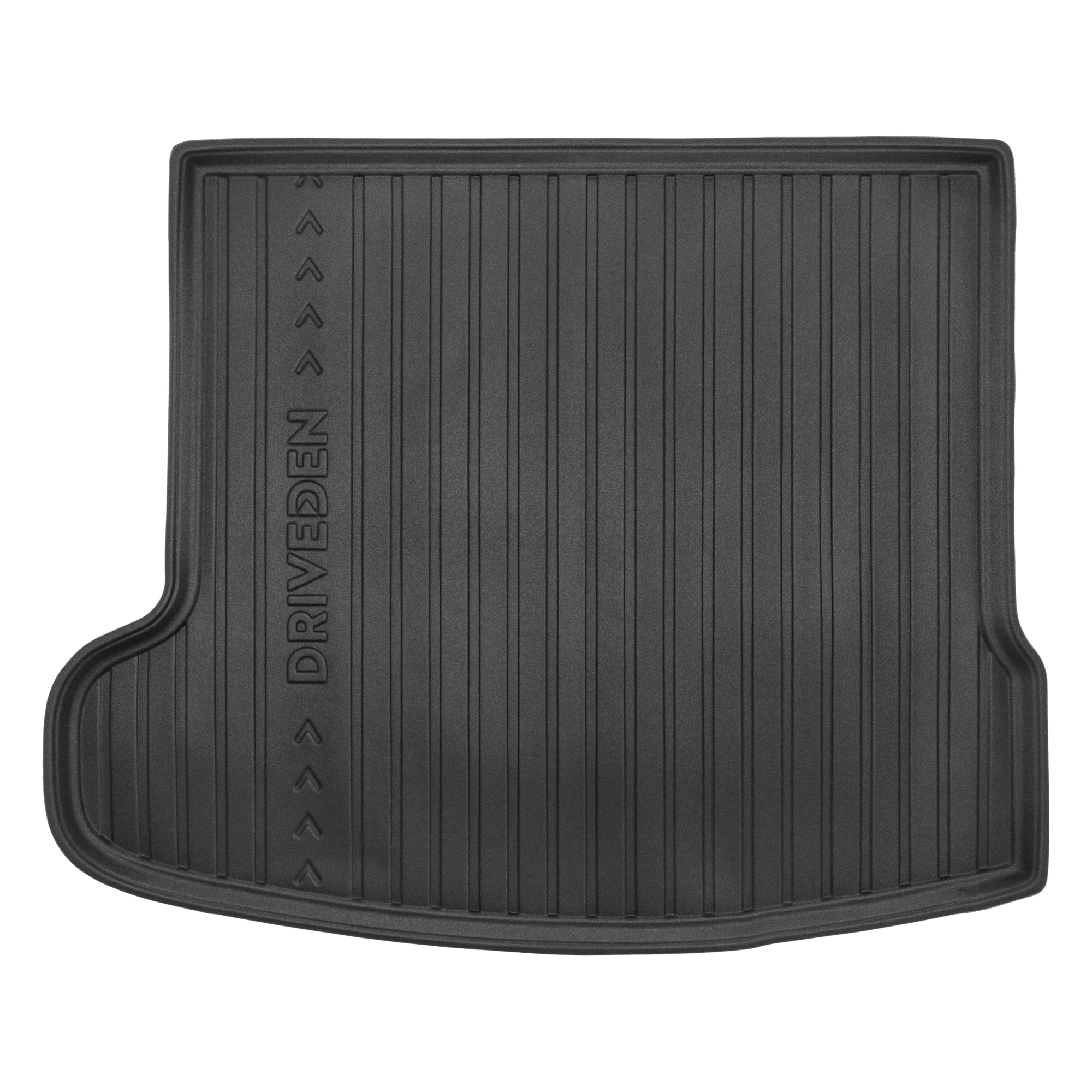 DriveDen Custom-Fit Rubber Boot Mat to fit Land Rover Range Rover Velar (Pre-Facelift) 2017 - 2021