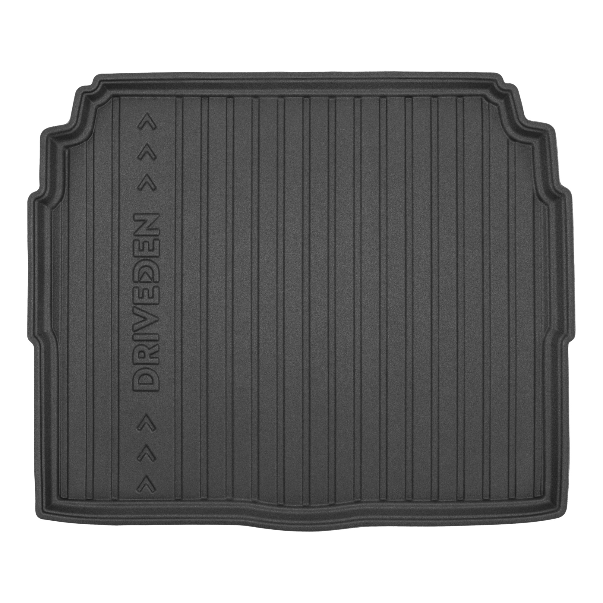 DriveDen Custom-Fit Rubber Boot Mat to fit Vauxhall Grandland Mk.1 2017 - 2024 (with Lowered Variable Height Boot Floor)