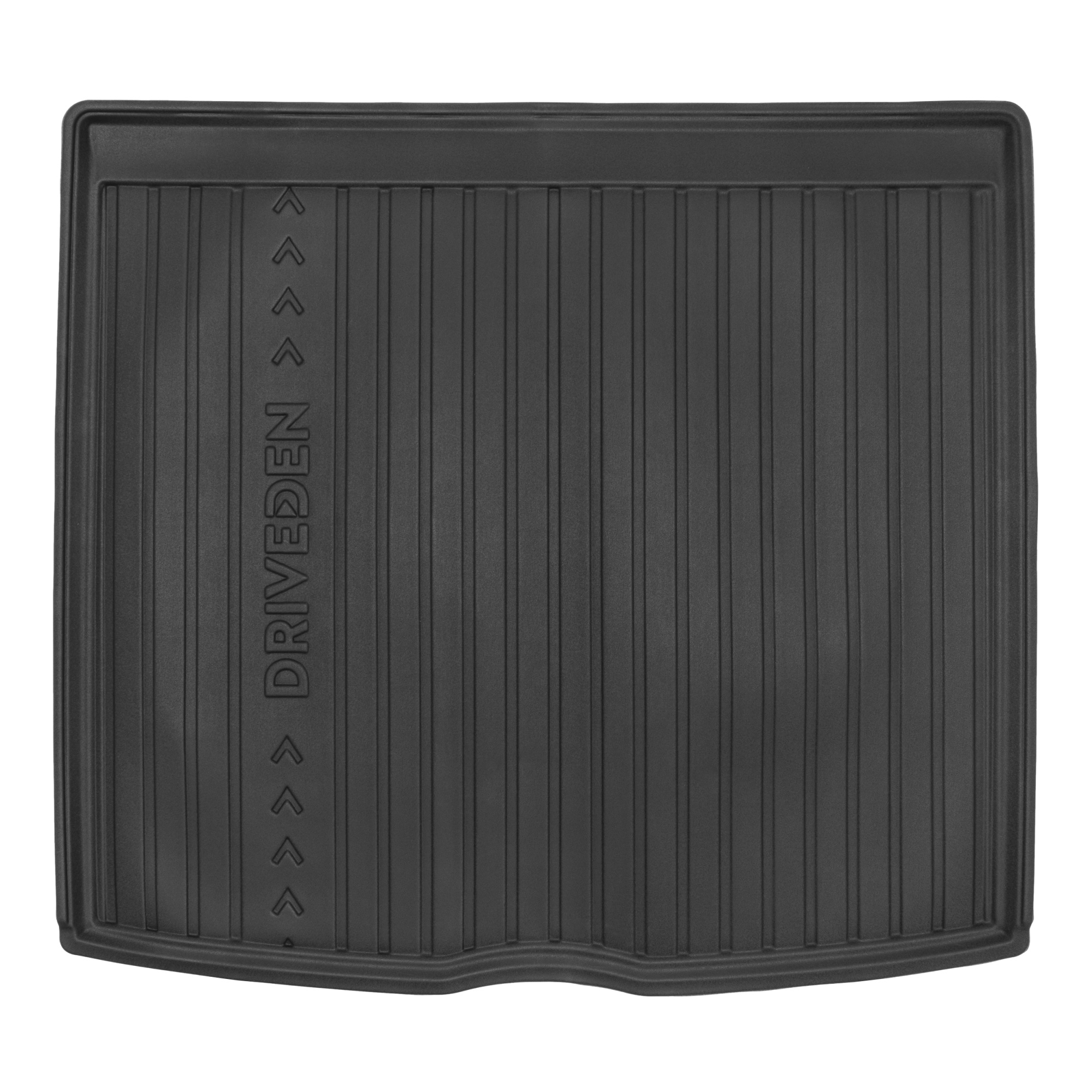 DriveDen Custom-Fit Rubber Boot Mat to fit Mercedes GLE SUV (V167) (5 Seater) 2019 - 2025 (without Side Niches)