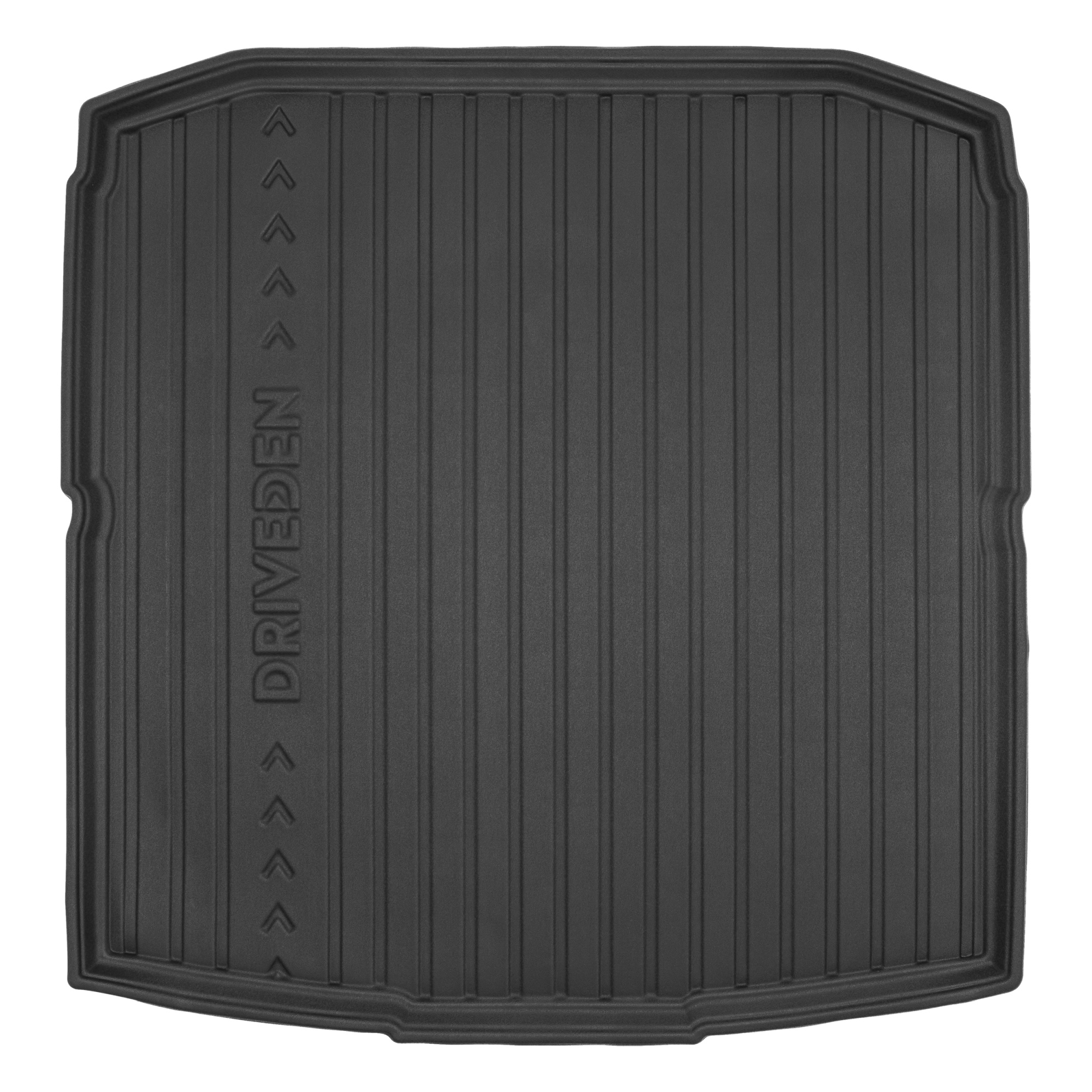DriveDen Custom-Fit Rubber Boot Mat to fit Skoda Octavia Hatchback Mk.4 2020 - 2025