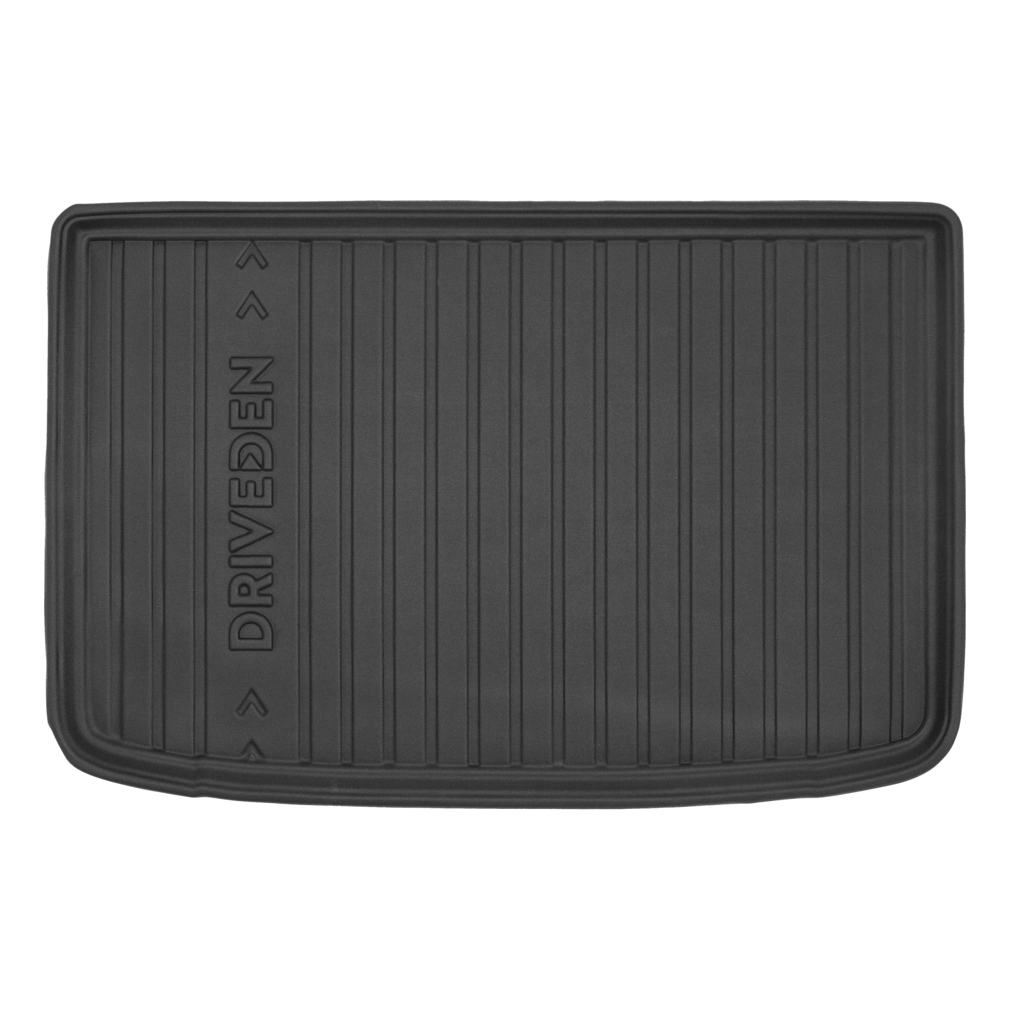 DriveDen Custom-Fit Rubber Boot Mat to fit Mercedes A Class (W176) 2012 - 2018 (without Variable Height Boot Floor)