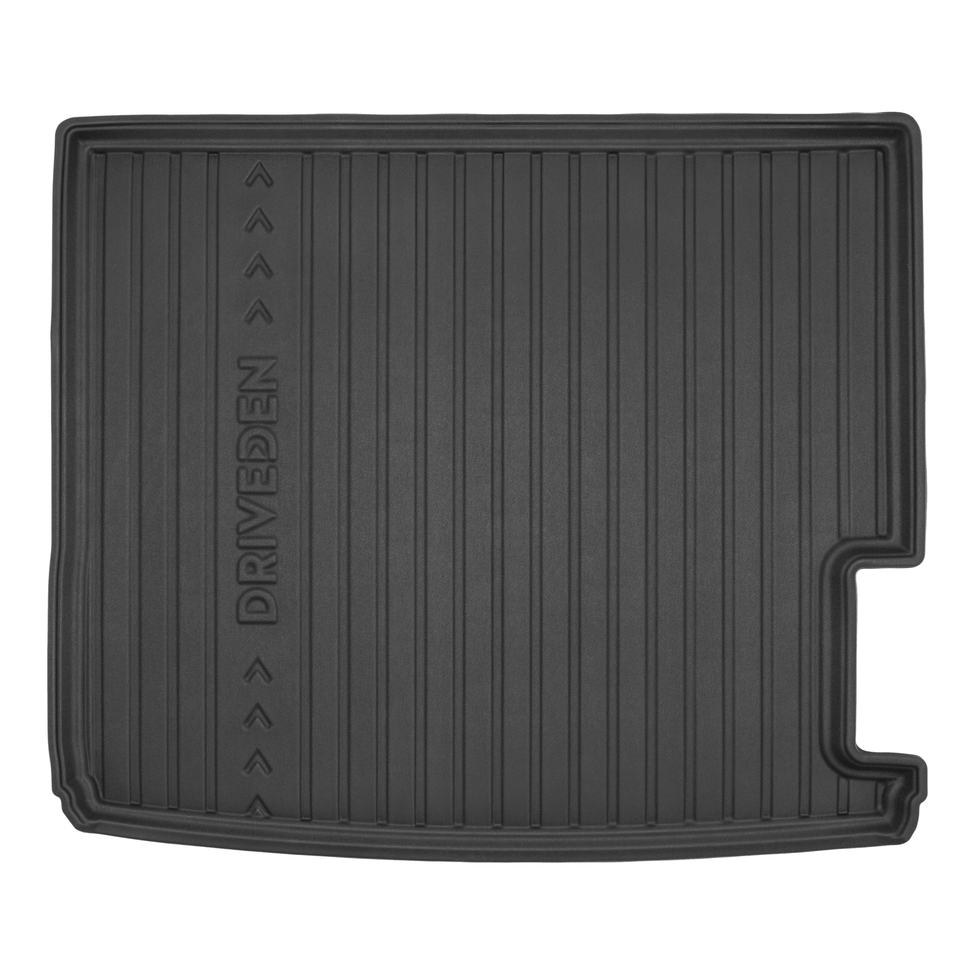 DriveDen Custom-Fit Rubber Boot Mat to fit BMW X3 (F25) 2010 - 2017